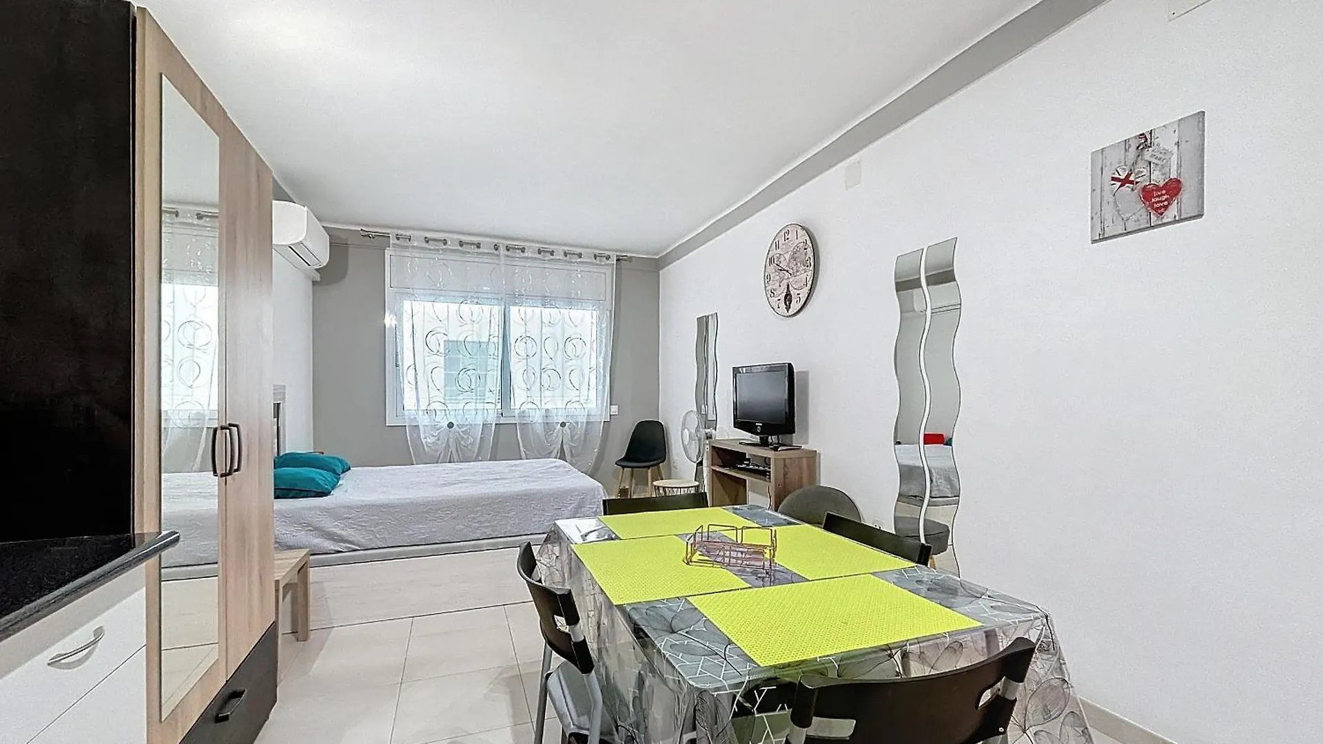Pi Y Sunyer 8 4 - Estudio A 50 M De La Playa Roses Apartment