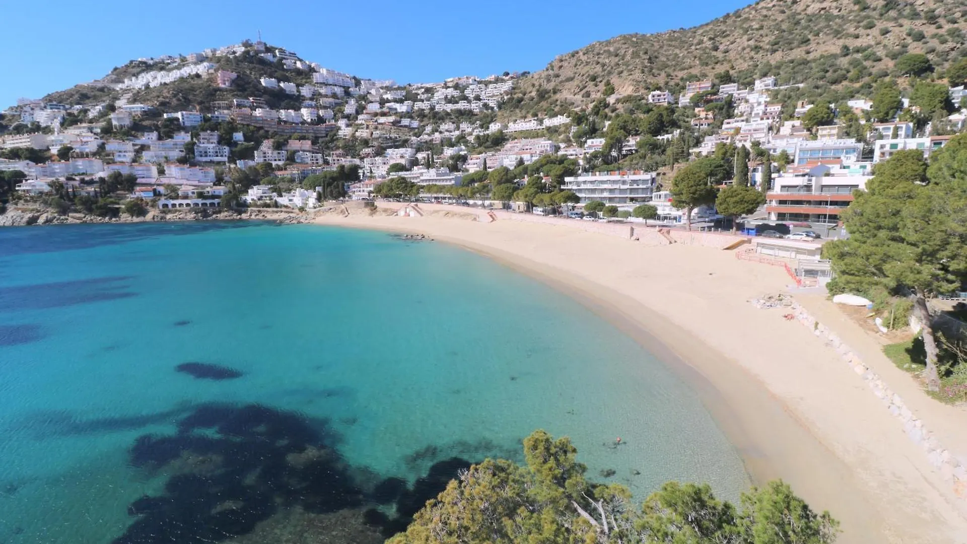 Pi Y Sunyer 8 4 - Estudio A 50 M De La Playa Roses Apartment
