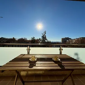 Appartement Piso En El Centro Con Vistas Al Mar Y Balcon, Roses